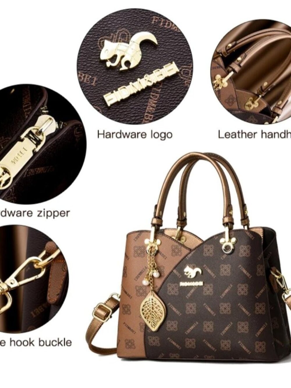 Elegant women’s handbag.